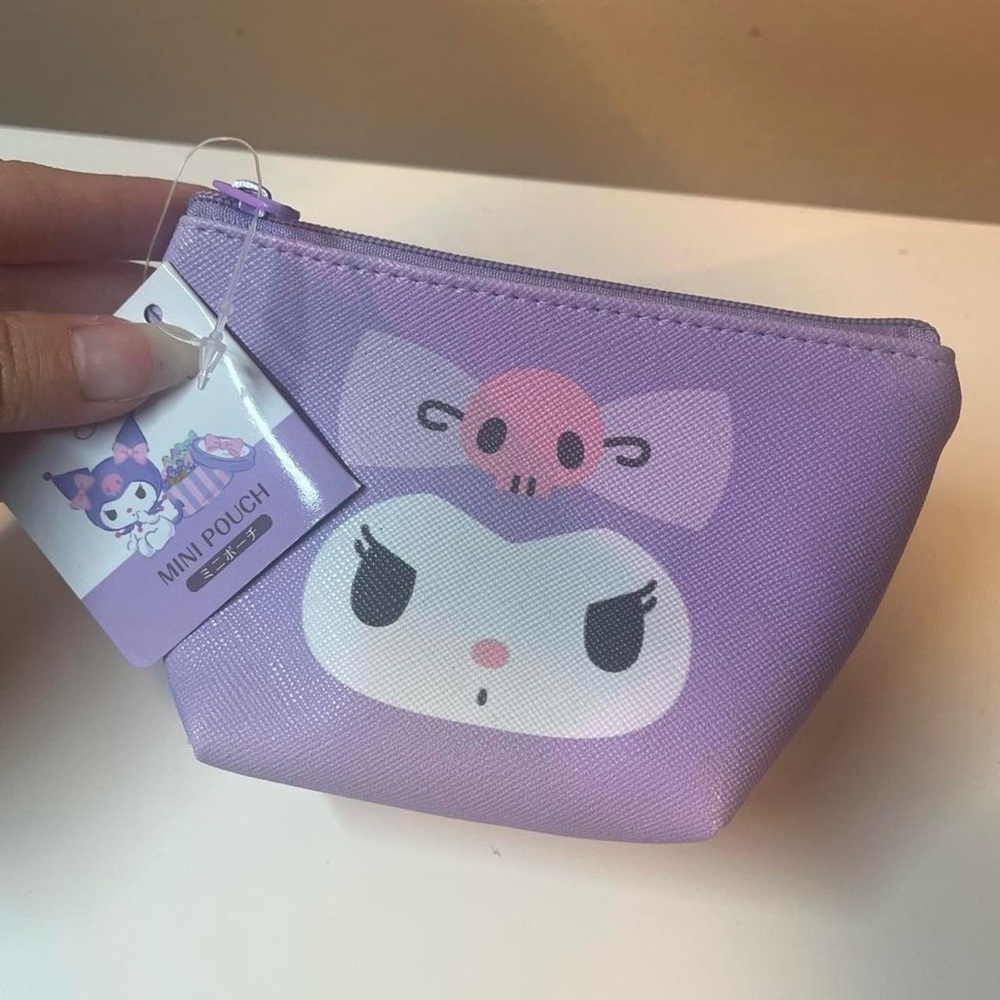 Sanrio Kuromi Coin Pouch Wallet